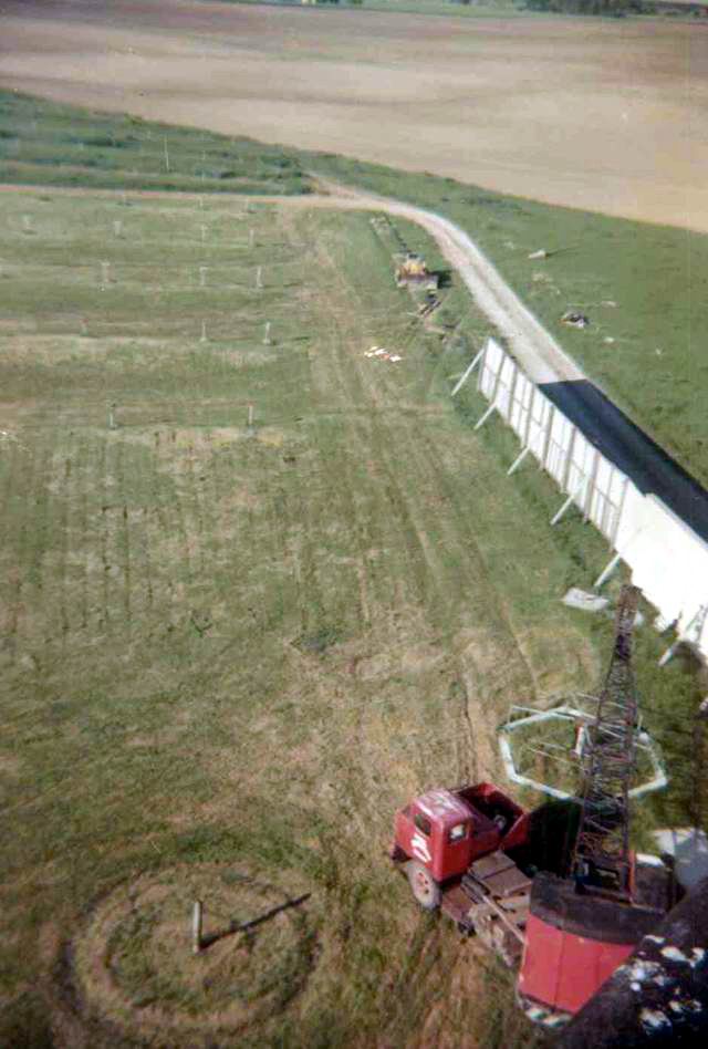 Blue Sky Drive-In Theatre - Late 1960S Shot From Linda Hughes